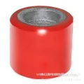 Red TPU Polyurethane Forklift Truck Wheel